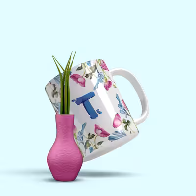 ماگ مدل حرف T