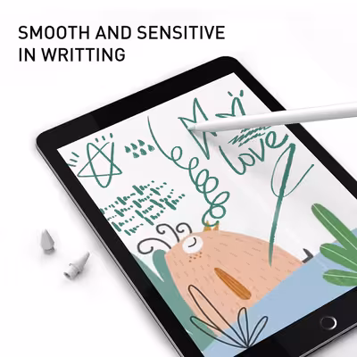 سری یدک و محافظ قلم لمسی آها استایل مدل PT146 مجموعه 3 عددی به همراه مبدل شارژر