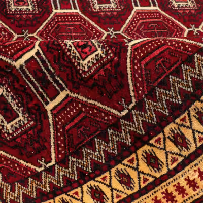 فرش دستباف ذرع و نیم سی پرشیا کد 156068