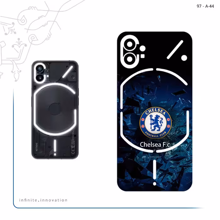 برچسب پوششی ماهوت مدل Chelsea مناسب برای گوشی موبایل ناتینگ Phone 1