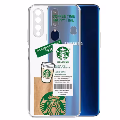 کاور مدل STK مناسب برای گوشی موبایل سامسونگ Galaxy A20S