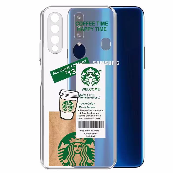 کاور مدل STK مناسب برای گوشی موبایل سامسونگ Galaxy A20S