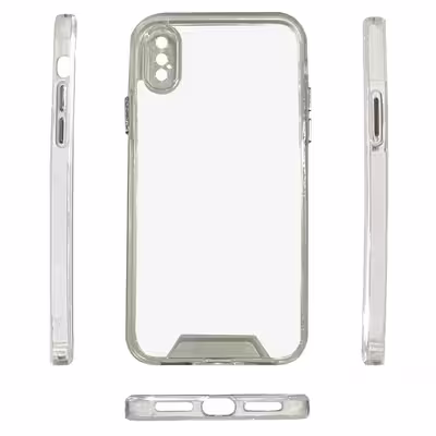 کاور اسپیس مدل clear مناسب برای گوشی موبایل اپل Iphone X / XS