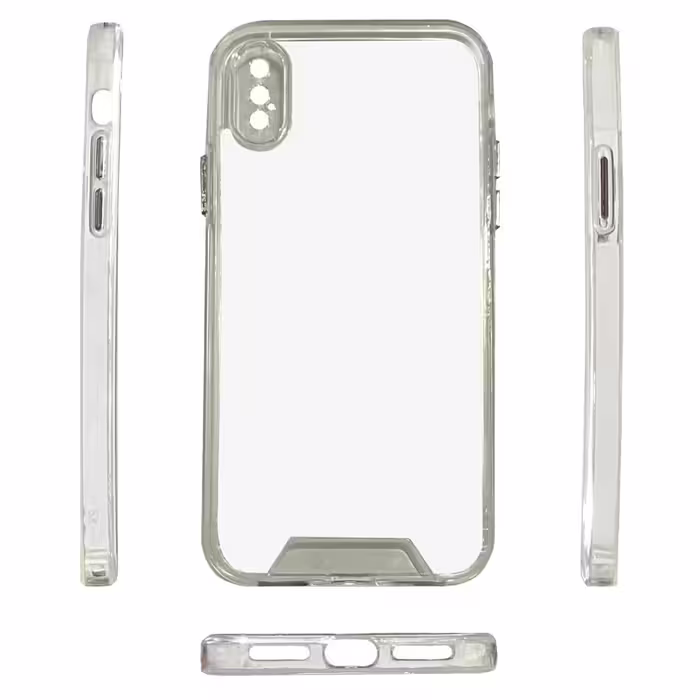 کاور اسپیس مدل clear مناسب برای گوشی موبایل اپل Iphone X / XS