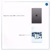 برچسب پوششی ماهوت مدل Penguin مناسب برای تبلت اپل iPad mini (GEN 5) 2019 A2133