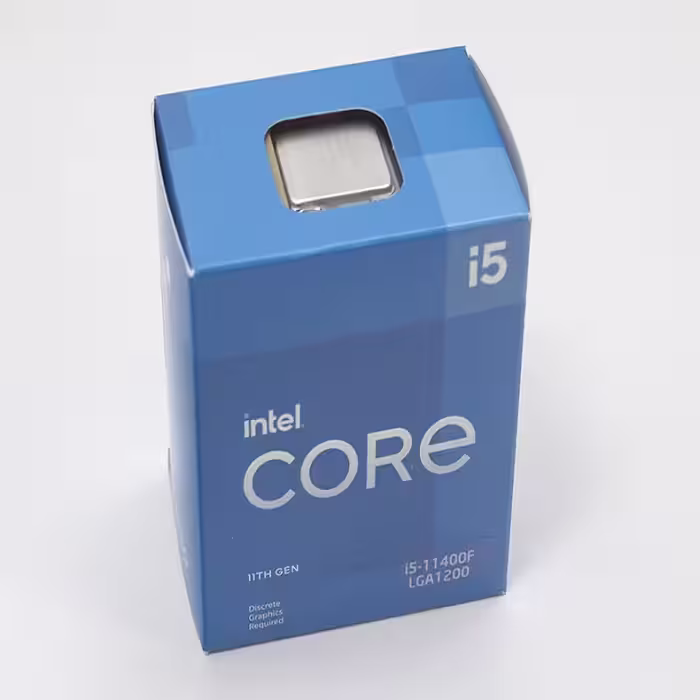 پردازنده مرکزی اینتل مدل I5-11400F Box