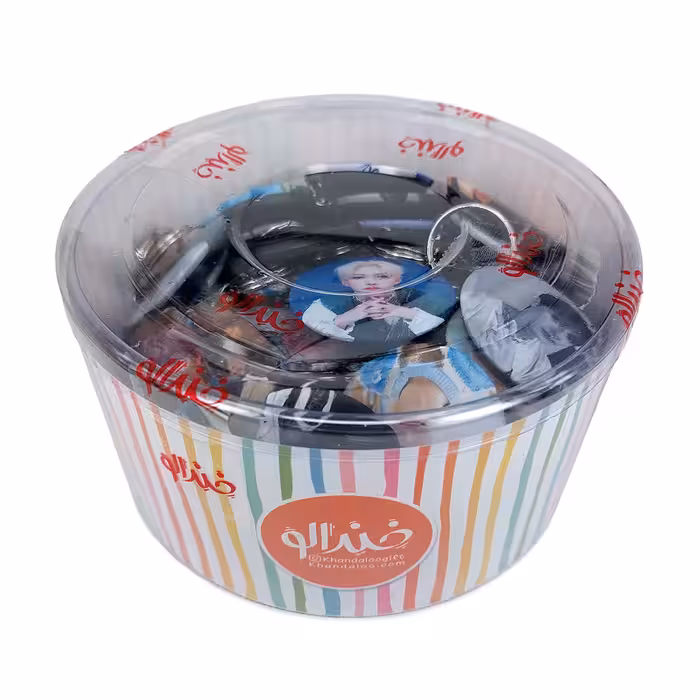 جاکلیدی خندالو مدل گروه استری کیدز کد 42 مجموعه 49 عددی