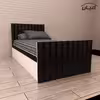 تخت خواب یک نفره اعیان مدل FH375 سایز 90x200 سانتی متر