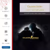 برچسب پوششی ماهوت مدل Counter-Strike مناسب برای تبلت سونی Xperia Tablet Z LTE 2013