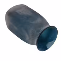 گلدان شیشه ای مدل کریستال 3002