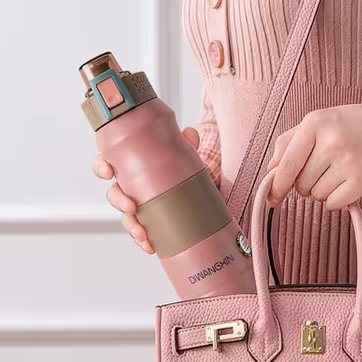 تراول ماگ دیوانجین مدل New01 گنجایش 0.38 لیتر