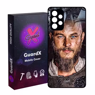 کاور گارد ایکس طرح Vikings مدل Glass10240 مناسب برای گوشی موبایل سامسونگ Galaxy A52s