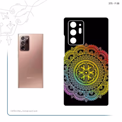 برچسب پوششی ماهوت مدل Mandala Design 4 مناسب برای گوشی موبایل سامسونگ Galaxy Note 20 Ultra