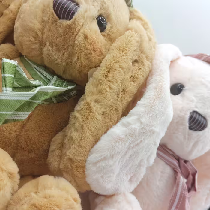 عروسک مدل خرگوش  ارتفاع 33 سانتی متر