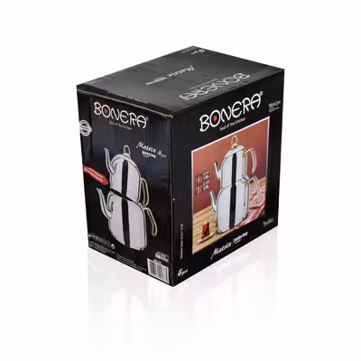 ست کتری و قوری بونرا مدل Matrix