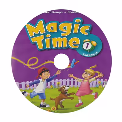کتاب Magic Time 1 اثر Kathleen Kampa And Charles Vilina انتشارات الوندپویان