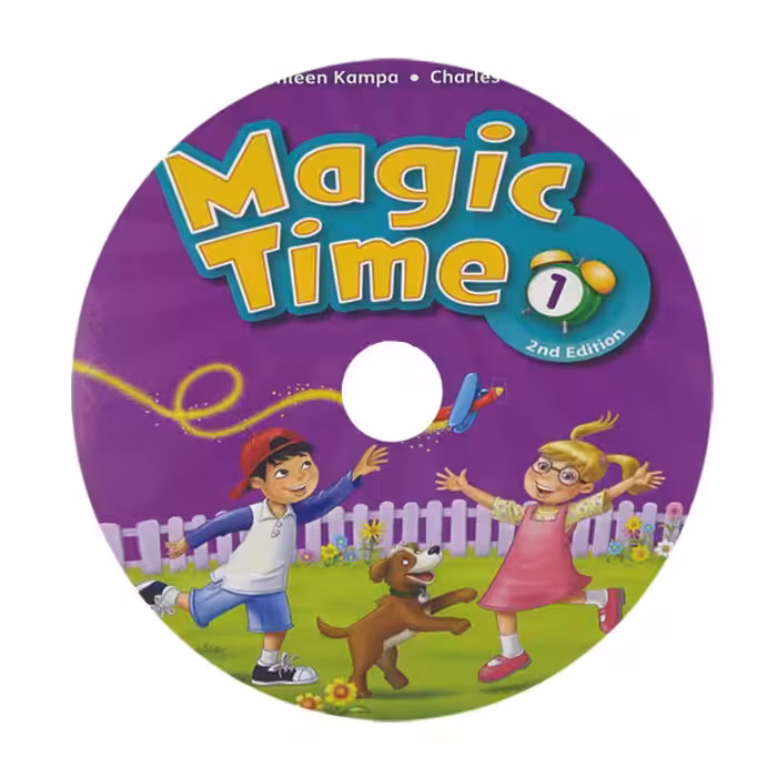 کتاب Magic Time 1 اثر Kathleen Kampa And Charles Vilina انتشارات الوندپویان