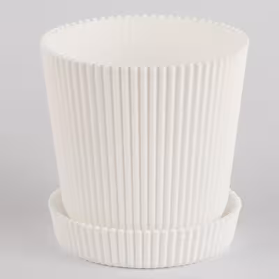 گلدان آیماپلاست مدل پلاستیکی 15