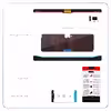 برچسب پوششی ماهوت مدل Red-Wood مناسب برای تبلت اپل iPad 2 2011 A1396