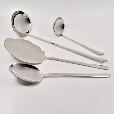 سرویس کفگیر و ملاقه 4 پارچه مدل دونا