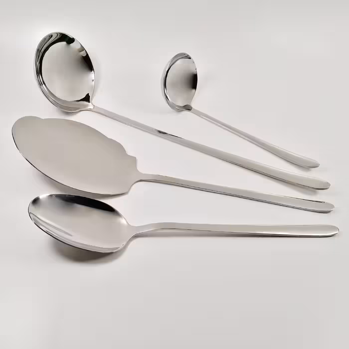 سرویس کفگیر و ملاقه 4 پارچه مدل دونا