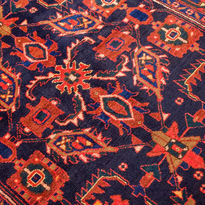 فرش دستبافت سه متری مدل نقشه بروجرد کد 97X1363