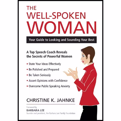 کتاب The Well-Spoken Woman اثر Christine K. Jahnke انتشارات Prometheus