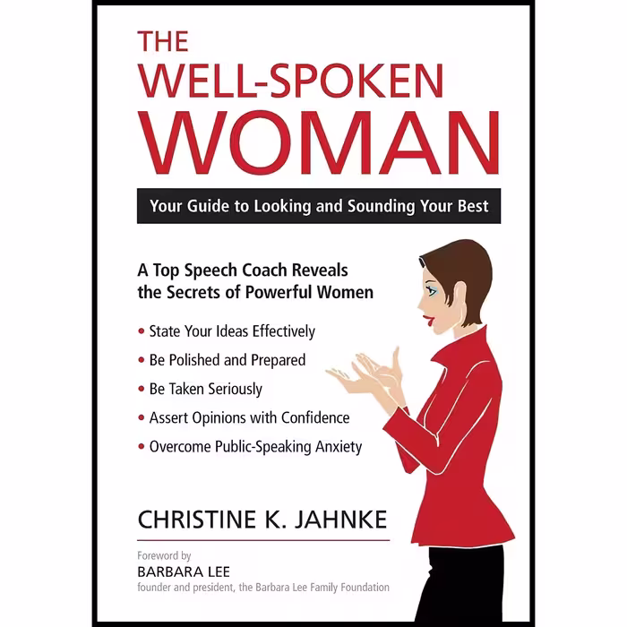 کتاب The Well-Spoken Woman اثر Christine K. Jahnke انتشارات Prometheus