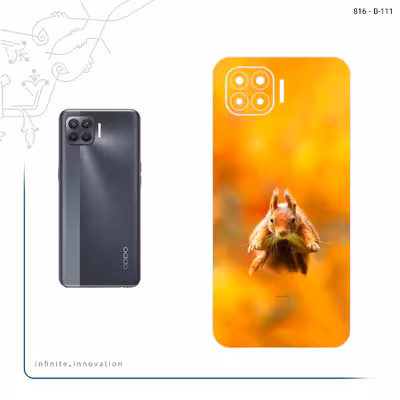 برچسب پوششی ماهوت مدل Squirrel مناسب برای گوشی موبایل اپو A93