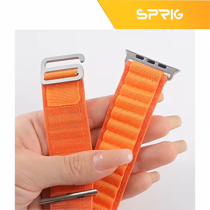 بند اسپریگ مدل Loop Alpine مناسب برای اپل واچ Series 4 Aluminum 40mm