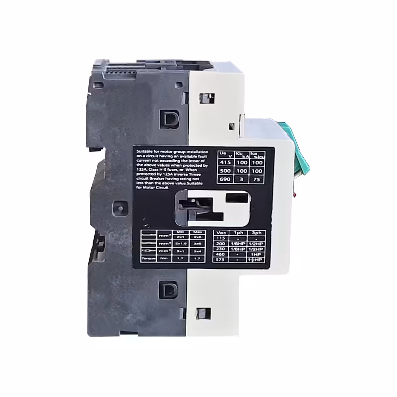 کلید حرارتی 0.1 تا 1.6 آمپر دورمن اسمیت مدل LMPCB/M016