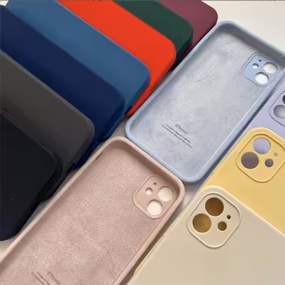 کاور  مدل SILICON1 مناسب برای گوشی موبایل اپل iPhone 12