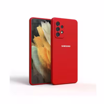 کاور مدل سلیکونی مناسب برای گوشی موبایل سامسونگ GALAXY A52 / A52s