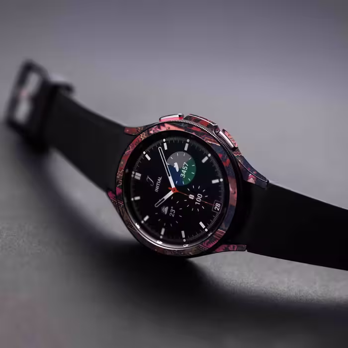 برچسب ماهوت طرح Rug مناسب برای ساعت هوشمند سامسونگ Watch4 Classic 46mm
