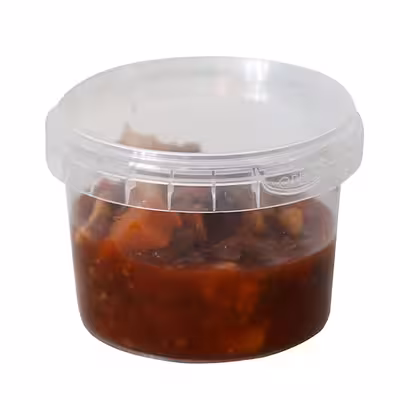 ظرف یکبار مصرف مدل q616 بسته 15 عددی