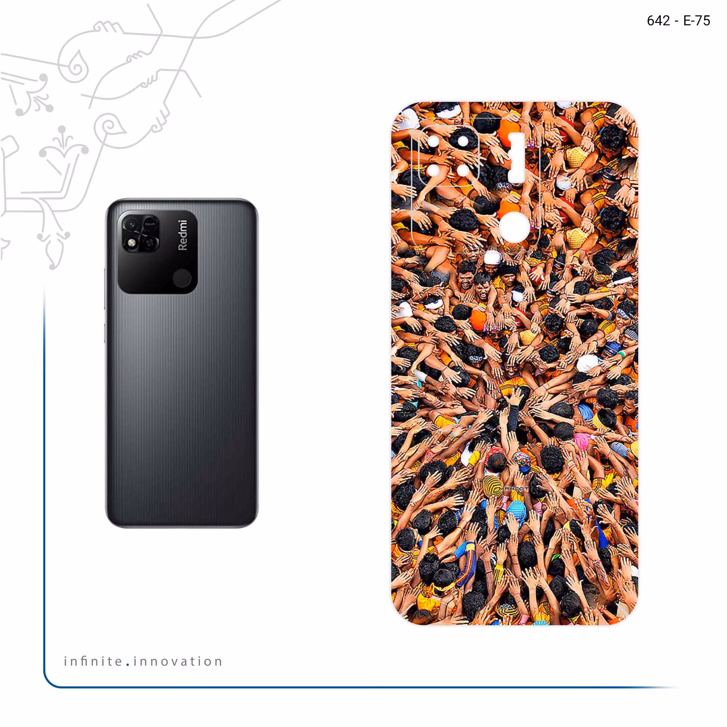 برچسب پوششی ماهوت مدل Indian Celebration مناسب برای گوشی موبایل شیائومی Redmi 10A