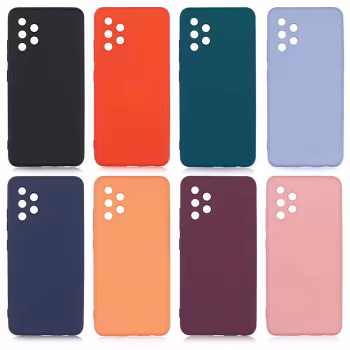 کاور قاب تک سیلیکونی مدل Grd05C مناسب برای گوشی موبایل آنر 50 Lite