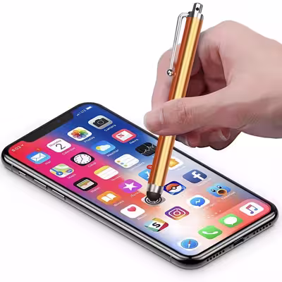 کاور آیرون من مدل ELEGANT مناسب برای گوشی موبایل اپل iPhone 13 Pro همراه با قلم لمسی