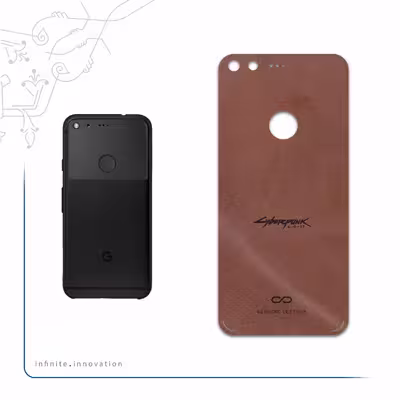 برچسب پوششی ماهوت مدل MNL-CYBRPNK مناسب برای گوشی موبایل گوگل Pixel