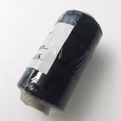 نخ دوخت چرم دوزی یاسین کد 210D/6-Black