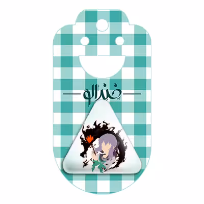 پیکسل خندالو طرح علامت شینوا هیراگی انیمه اسرافیل پایانی مدل مثلثی کد 12649