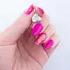 گردنبند نقره دخترانه مدل اسکوئید کد SLN_M103