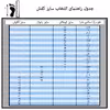 کفش تمرین بچگانه داتیس کد BK.3278
