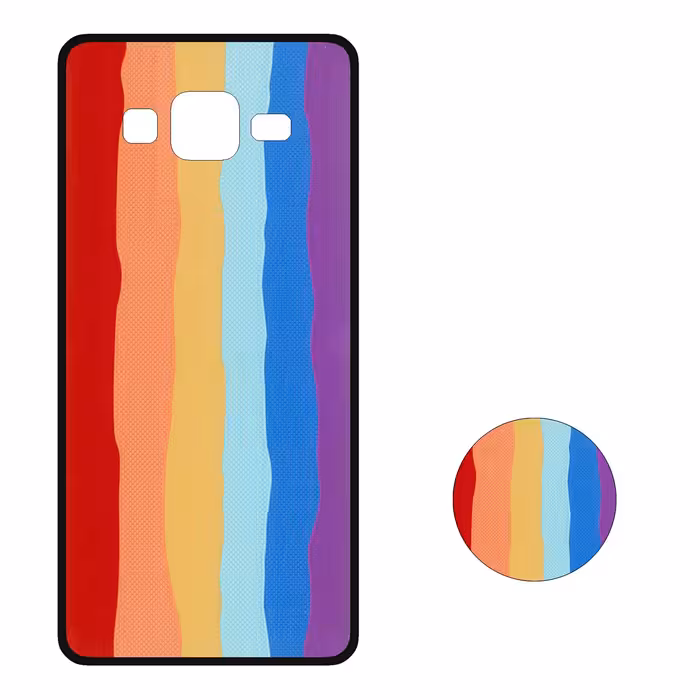 کاور کد 2827  مناسب برای گوشی موبایل سامسونگ Galaxy J5 2015 / J5 به همراه پایه نگهدارنده 