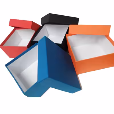 جعبه هدیه مدل مربعی کد 404 بسته 8 عددی