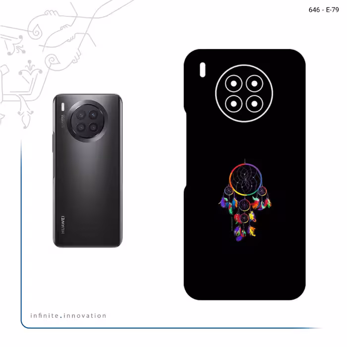 برچسب پوششی ماهوت مدل Dream Catchers مناسب برای گوشی موبایل هوآوی Nova 8i