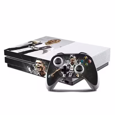 برچسب Xbox one s توییجین وموییجین مدل Ronaldo 01 مجموعه 5 عددی