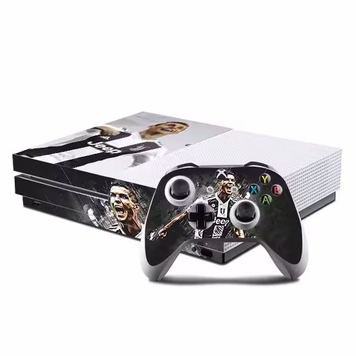 برچسب Xbox one s توییجین وموییجین مدل Ronaldo 01 مجموعه 5 عددی