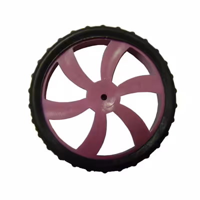 چرخ ربات مدل اسپرت بسته 4 عددی