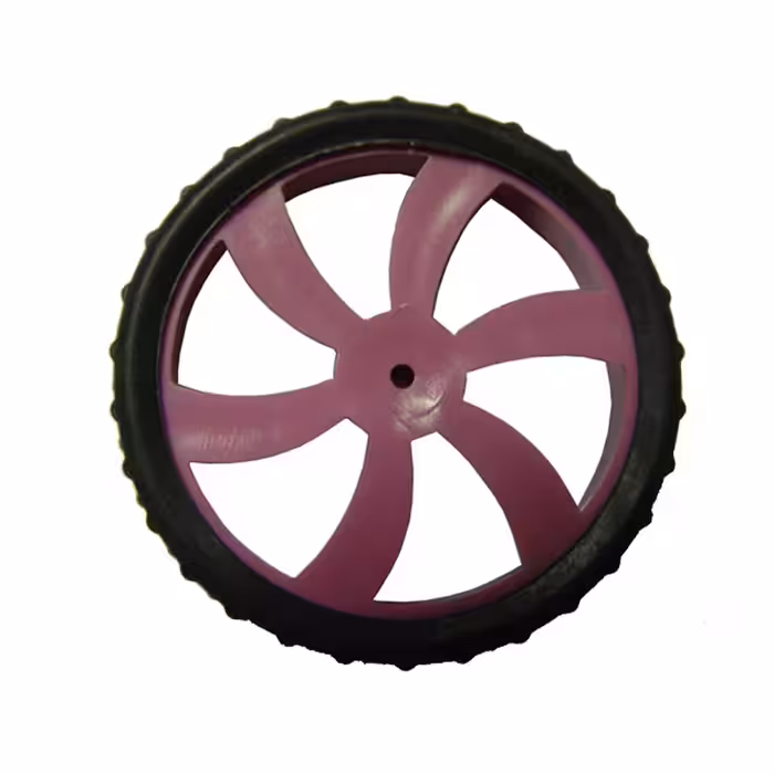 چرخ ربات مدل اسپرت بسته 4 عددی